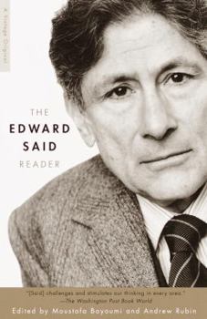 Paperback The Edward Said Reader Book