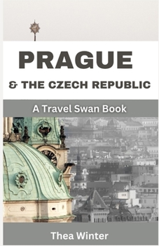 Paperback Prague & the Czech Republic: A Travel Swan Book [Large Print] Book