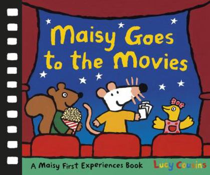 Paperback Maisy Goes to the Movies: A Maisy First Experiences Book