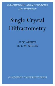 Paperback Single Crystal Diffractometry Book