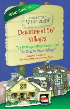 Paperback Department 56 Villages: The Heritage Village Collection, the Original Snow Village, Secondary Market Price Guide & Collector Handbook Book