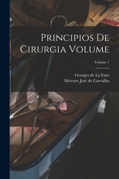 Paperback Principios de cirurgia Volume; Volume 1 [Portuguese] Book