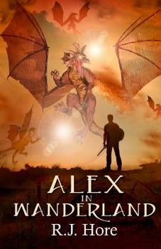 Paperback Alex In Wanderland Book
