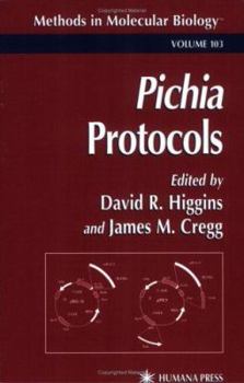 Hardcover Pichia Protocols Book