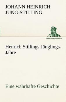 Paperback Henrich Stillings J Nglings-Jahre [German] Book