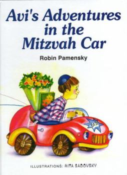 Hardcover Avis Adventures in the Mitzvah Book