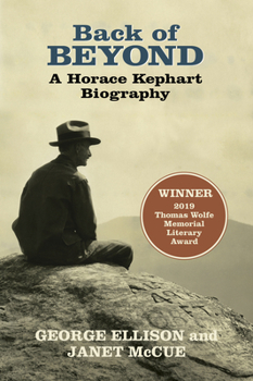 Paperback Back of Beyond a Horace Kephart Biography Book