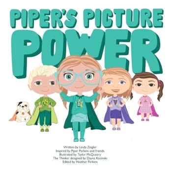 Paperback Piper's Picture Power Book