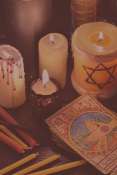 Paperback Grimoire Journal: Spell Records Notebook Book