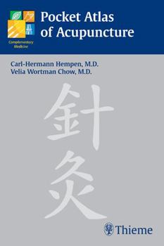 Paperback Pocket Atlas of Acupuncture Book