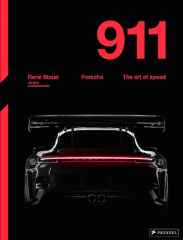 Hardcover Porsche 911: The Art of Speed Book