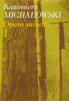 Hardcover Opera Minora 1 [Polish] Book