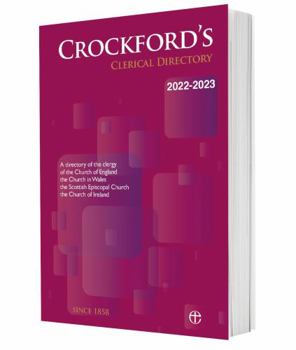 Paperback Crockford's Clerical Directory 2022-23 Book