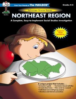 Unknown Binding Northeast region (Mystery states series) Book
