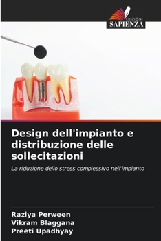 Paperback Design dell'impianto e distribuzione delle sollecitazioni [Italian] Book