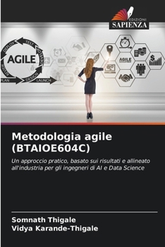 Paperback Metodologia agile (BTAIOE604C) [Italian] Book