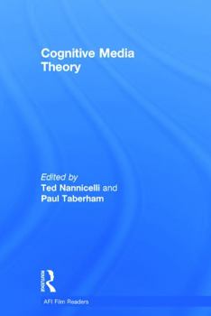 Hardcover Cognitive Media Theory Book
