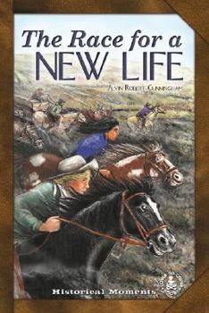 Library Binding The Race for a New Life Book