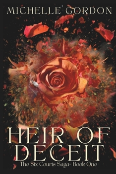 Paperback Heir of Deceit: The Six Courts Saga - Book One Book