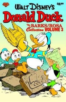 Paperback The Barks/Rosa Collection Volume 3: Donald Duck Book
