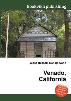 Paperback Venado, California Book