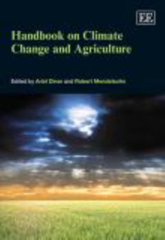 Paperback Handbook on Climate Change and Agriculture Book