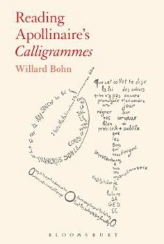 Paperback Reading Apollinaire's Calligrammes Book