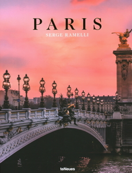 Hardcover Paris Book