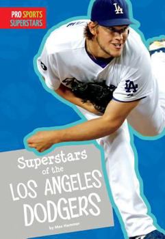 Library Binding Superstars of the Los Angeles Dodgers Book
