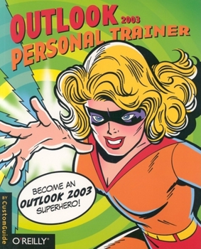 Paperback Outlook 2003 Personal Trainer [With CDROM] Book