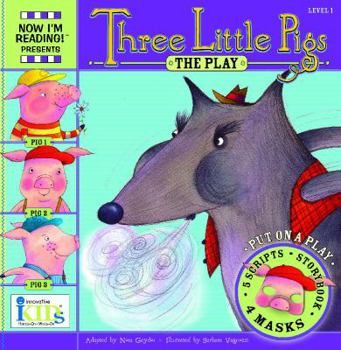 Hardcover NIR! Plays: Three Little Pigs - Level 1 Book