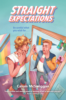 Hardcover Straight Expectations Book