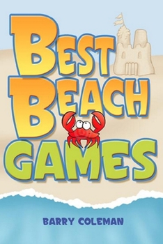 Paperback Best Beach Games Book