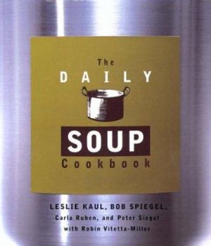 Paperback The Daily Soup Cookbook Book
