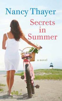 Library Binding Secrets in Summer [Large Print] Book