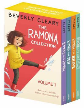 The Ramona Collection Vol. 1–4 Book Box Set by Beverly Cleary (Beezus and Ramona, Ramona the Pest, Ramona the Brave, Ramona and Her Father)
