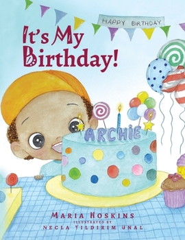 Paperback It's My Birthday! Book