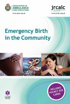 Paperback Emergency Birth in the Community Book