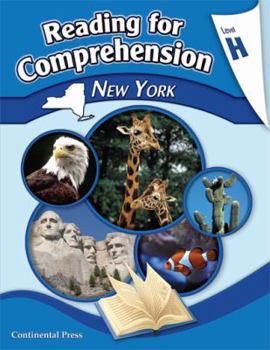 Paperback Reading for Comprehension Level H New York by Continental Book