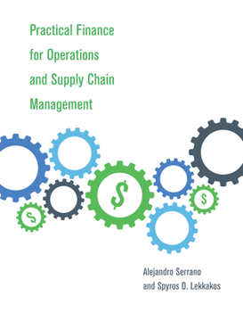 Hardcover Practical Finance for Operations and Supply Chain Management Book