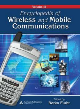 Hardcover Encyclopedia of Wireless and Mobile Communications Book