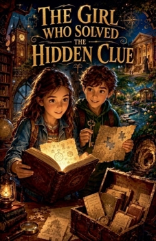 Paperback The Girl Who Solved the Hidden Clue Book