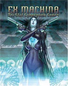 Hardcover Ex Machina: D20 Cyberpunk Genre Book