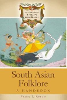 Hardcover South Asian Folklore: A Handbook Book