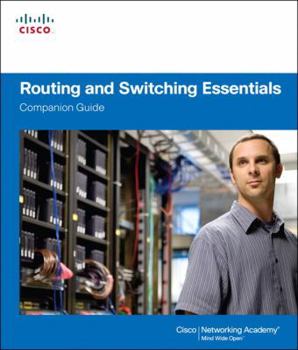 Hardcover Routing and Switching Essentials Companion Guide Book