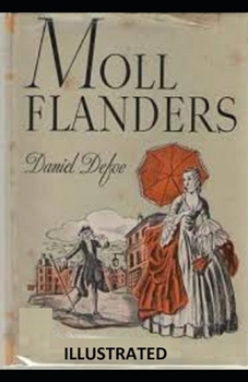 Paperback Moll Flanders Illustrated Book
