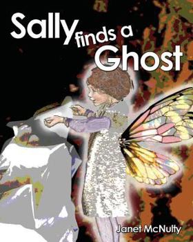 Paperback Sally finds a Ghost Book