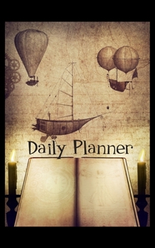 Paperback Daily Planner: Gift 5x8 Daily Planner / To Do List / Organizer / Notes Book