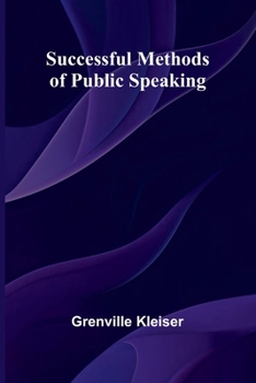 Paperback Successful Methods of Public Speaking Book