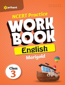 Paperback NCERT Practice Workbook English Marigold Class 3rd Book